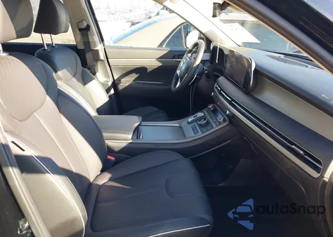 2024 Hyundai Palisade Sel from USA, damaged, VIN KM8R24GE0RU803824